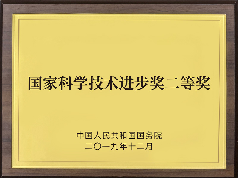 國家科學技術進步獎二等獎2019年